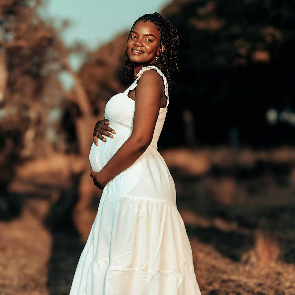 femme enceinte